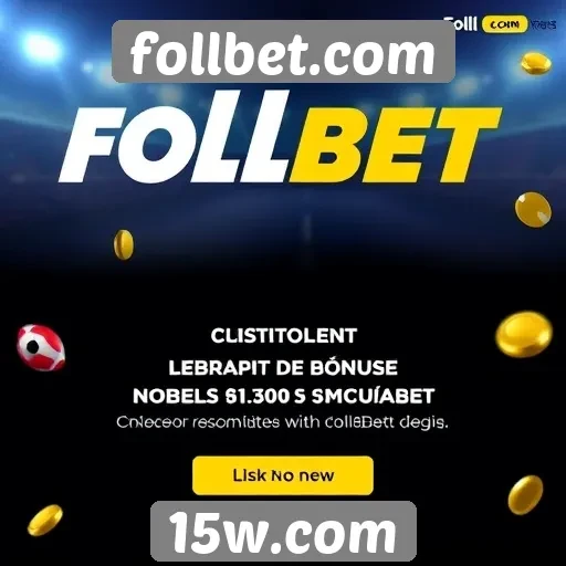 novidades em promoções e bônus no follbet.com